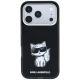 3. Karl Lagerfeld IML Choupette Body Sketch Print MagSafe Hülle für iPhone 17 Pro / 18 Pro - Schwarz