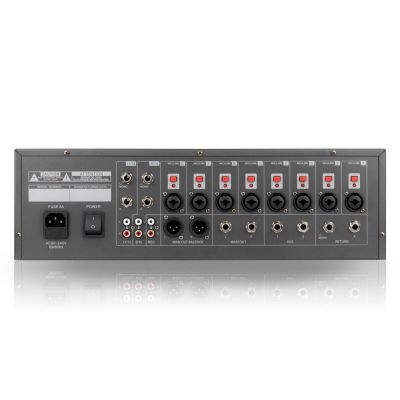 10. DNA RM12 FX - Analogmixer mit Bluetooth, DSP-EQ, MP3-Phantomsphänomen, 12 Kanäle
