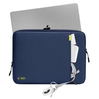 5. Tech-Protect Defender Laptoptasche 13-14 - Marineblau