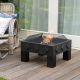 5. Heizbare Gartenfeuerschale Kvadrat FB.022
