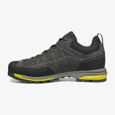2. Scarpa Zodiac GTX Schuhe, anthrazitfarben, Schwefelgelb, Größe 46,5
