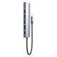 6. Manhattan 153959 Kabelgebundene Dockingstation USB 3.2 Gen 1 (3.1 Gen 1) Typ-C Silber