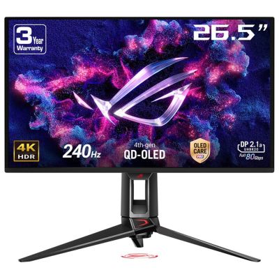 ASUS ROG Swift OLED PG27UCDM Monitor 67,32 cm (16:9) 240 Hz UHD