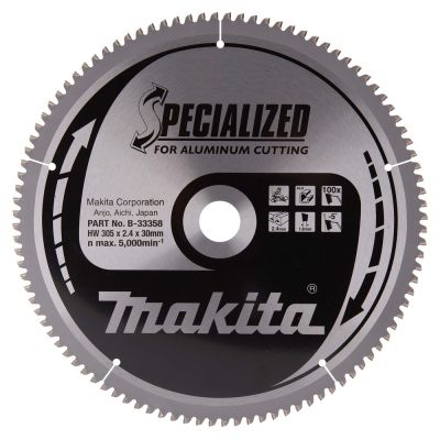 Makita Kreissäge 305x30x100z Spezialaluminium