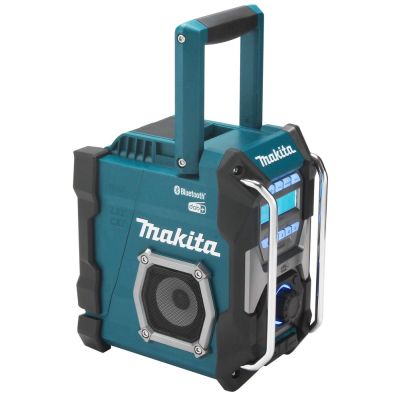 7. Makita MR004G Arbeitsplatzradio, analog und digital, Schwarz, Grün