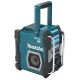 7. Makita MR004G Arbeitsplatzradio, analog und digital, Schwarz, Grün