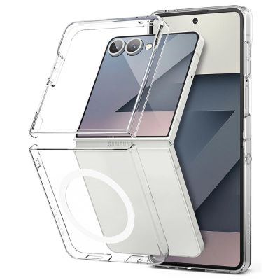 3. Ringke Slim Magnetic MagSafe Case für Samsung Galaxy Z Flip 7 - Transparent