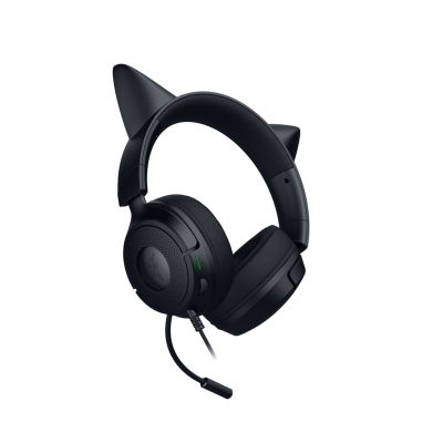 4. Razer Gaming-Headset Kraken Kitty V3 X, kabelgebunden, ohrumschließend, mit Mikrofon, Schwarz