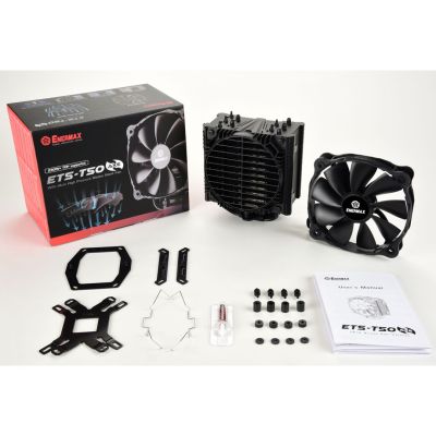 9. Enermax ETS-T50 AXE Prozessorkühler/Lüfter 14 cm