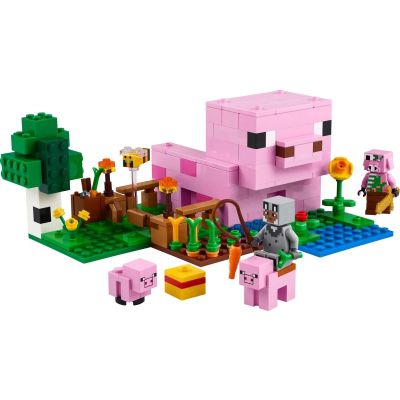 3. LEGO MINECRAFT 21268 Ferkels Haus