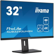 iiyama ProLite XUB3293UHSN-B5 Computermonitor 80 cm (31,5") 3840 x 2160 px 4K Ultra HD LCD Schwarz