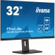 iiyama ProLite XUB3293UHSN-B5 Computermonitor 80 cm (31,5") 3840 x 2160 px 4K Ultra HD LCD Schwarz