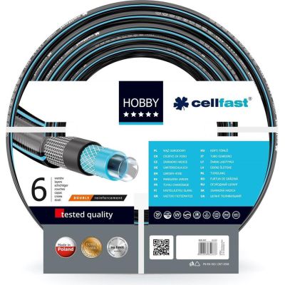 CELLFAST HOBBY ATS Gartenschlauch 1/2" 60 Mbit/s PL "B" / auf Ständer