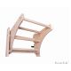 3. Klimmzugstange aus Holz für die BenchK Sportleiter - PB110