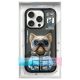 9. Nimmy Cool&Cute 2.0 Dog Case für iPhone 16 Pro - Schwarz