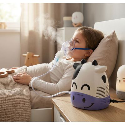 18. Esperanza BREEZE ECN001 Kompressorinhalator (weiß)