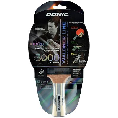 16. WALDNER TISCHTENNISSCHLÄGER 3000 DONICS