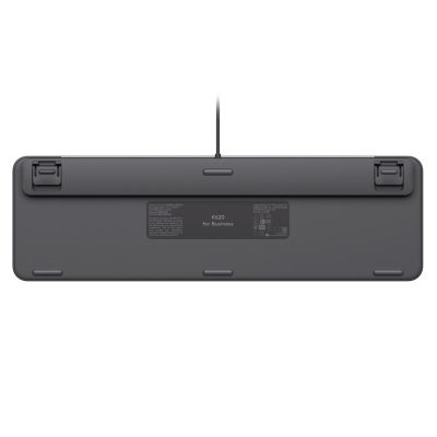 5. Logitech Signature Slim Wired K620 Business-Tastatur, universell, USB, QWERTZ, Deutsch, Graphit