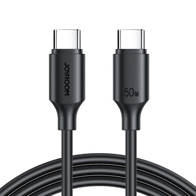 2. Joyroom Long-Lasting Series A9 USB-C / USB-C PD QC-Kabel 60W 3A 1m - Schwarz