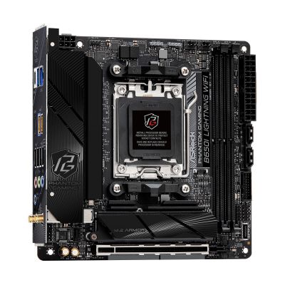 2. Asrock B650I LIGHTNING WIFI Mainboard