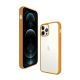 4. PanzerGlass ClearCase Hülle für iPhone 12 Pro Max - transparent orange