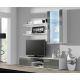 6. TV-Schrank SOHO 180 weiß/grau glänzend