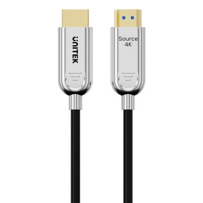 6. UNITEK HDMI-Lichtwellenleiterkabel 2.0 AOC 4K 60Hz 20M