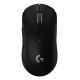 26. Logitech G Pro X Superlight Gaming-Maus, kabellos, rechte Seite, RF, 25600 DPI