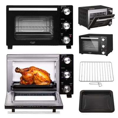 17. ADLER AD 6024 Backofen