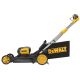 2. DeWALT DCMWSP660N-XJ Akku-Rasenmäher, gelb