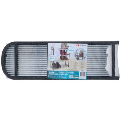 10. Schuhregal mit 4 Ebenen von Alpina