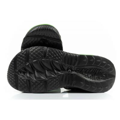 10. Skechers Jr. 400614L/BKLM Sandalen