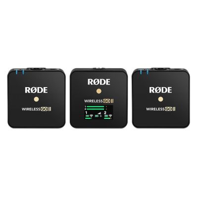 9. RODE Wireless GO II - drahtloses Mikrofonsystem