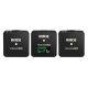 9. RODE Wireless GO II - drahtloses Mikrofonsystem