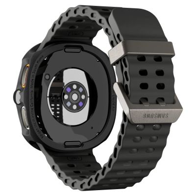 3. Spigen Liquid Air Case für Samsung Galaxy Watch 8 40 mm – Mattschwarz