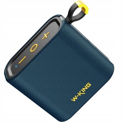 W-KING D2 Kabelloser Bluetooth-Lautsprecher Blau