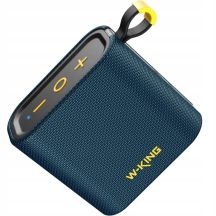 W-KING D2 Kabelloser Bluetooth-Lautsprecher Blau