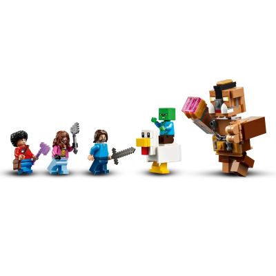 14. LEGO MINECRAFT 21272 Waldherrenring