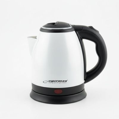 6. ESPERANZA Wasserkocher Parana 1,0 l Weiß EKK128W