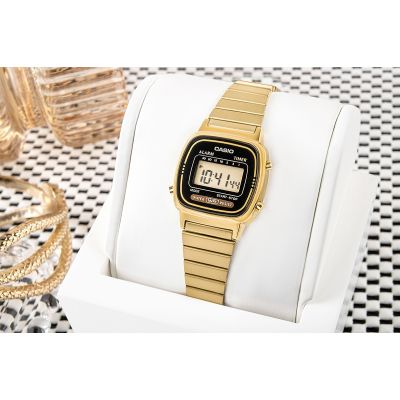 5. Damenuhr CASIO LA670WEGA-1EF + Box