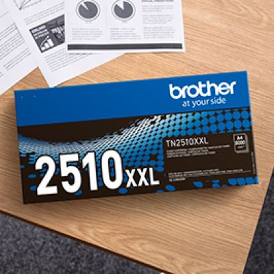 2. Brother TN2510XXL Tonerkartusche – Ultrahohe Reichweite Schwarz
