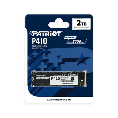 4. SSD Patriot Viper P410 M.2 PCI-Ex4 NVMe 1,4 2 TB