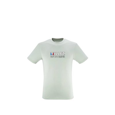 MILLET MILLET TS SS M grünes T-Shirt