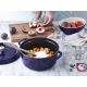 6. Staub 40510-283-0 Kasserolle 3,8 l Blau
