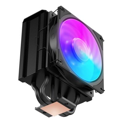 5. Cooler Master Hyper 212 3DHP Schwarzer ARGB Prozessor-Luftkühler 12 cm Schwarz 1 Stück.