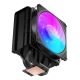 5. Cooler Master Hyper 212 3DHP Schwarzer ARGB Prozessor-Luftkühler 12 cm Schwarz 1 Stück.