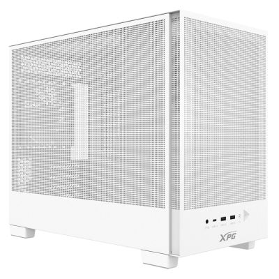 2. XPG VALOR MESH NANO (M-ATX) Midi-Tower-Gehäuse, Weiß (Einzelhandel)
