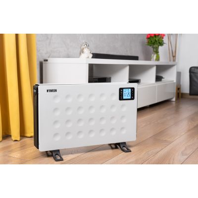 7. NOVEEN CH8000 LCD Smart Konvektorheizung, weiß