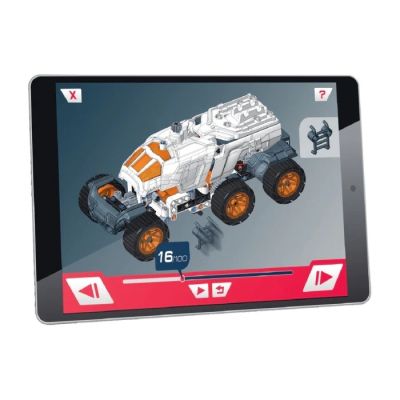 3. CLEMENTONI WISSENSCHAFTS-SPASS 50729 MECHANIK MARS-ROVER