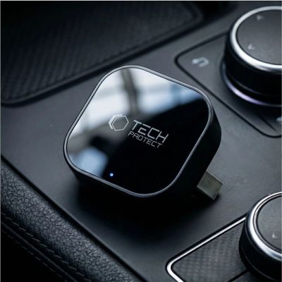 5. Tech-Protect Ultraboost CA01 USB Bluetooth 5.4 Apple CarPlay / Android Auto Adapter - Schwarz